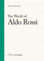 World of Aldo Rossi цена и информация | Книги по архитектуре | pigu.lt