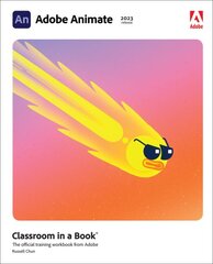 Adobe Animate Classroom in a Book (2023 release) цена и информация | Книги по экономике | pigu.lt