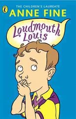 Loudmouth Louis kaina ir informacija | Knygos paaugliams ir jaunimui | pigu.lt
