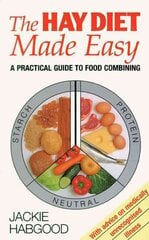Hay Diet Made Easy: A Practical Guide to Food Combining Main kaina ir informacija | Saviugdos knygos | pigu.lt