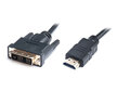 HDMI-DVI M-M, 1.8m, Real-El kaina ir informacija | Adapteriai, USB šakotuvai | pigu.lt