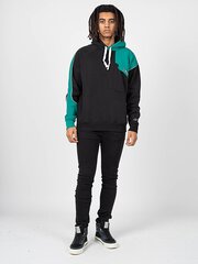 Champion Толстовка с капюшоном - 216554 - ЧерныйЗеленый  regular fit 216554 цена и информация | Мужские толстовки | pigu.lt