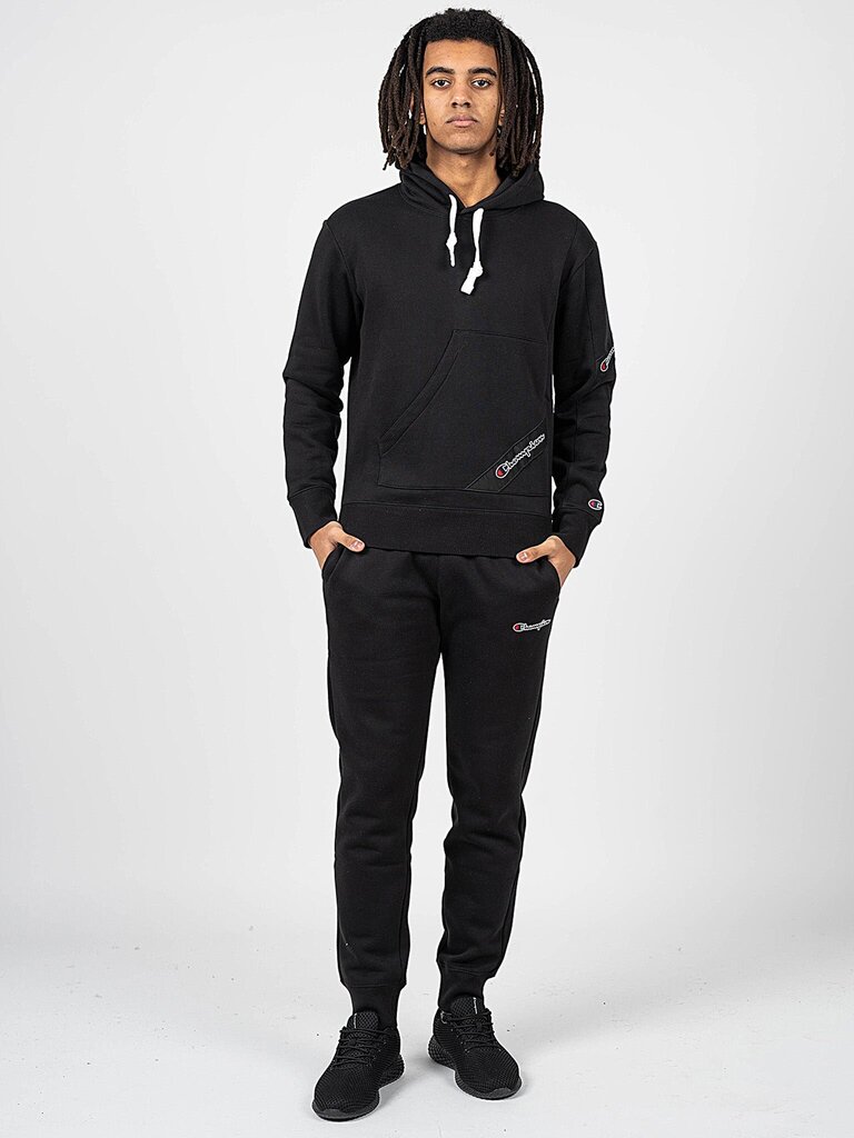 Champion džemperis vyrams 216549, juodas цена и информация | Džemperiai vyrams | pigu.lt