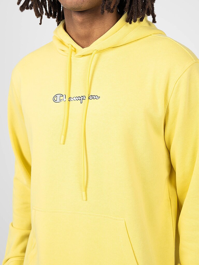 Champion džemperis vyrams 217215, geltonas цена и информация | Džemperiai vyrams | pigu.lt