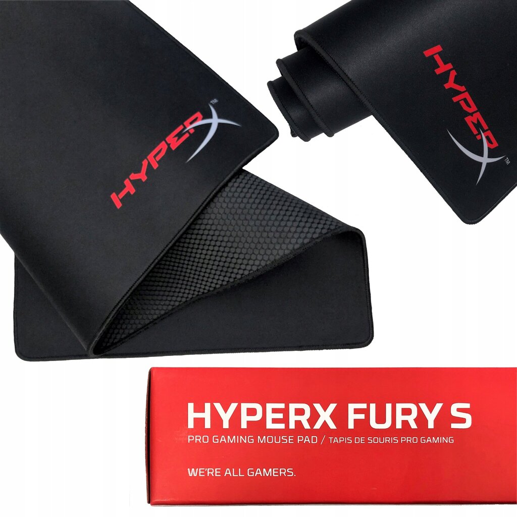 HyperX Fury kaina ir informacija | Pelės | pigu.lt