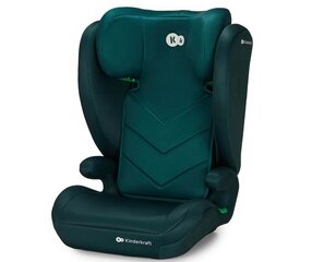 Automobilinė kėdutė Kinderkraft I-Spark, 15-36 kg, green kaina ir informacija | Autokėdutės | pigu.lt