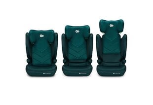 Automobilinė kėdutė Kinderkraft I-Spark, 15-36 kg, green kaina ir informacija | Autokėdutės | pigu.lt