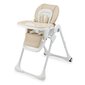 Maitinimo kėdutė Kinderkraft Tummie 2in1, beige kaina ir informacija | Maitinimo kėdutės | pigu.lt