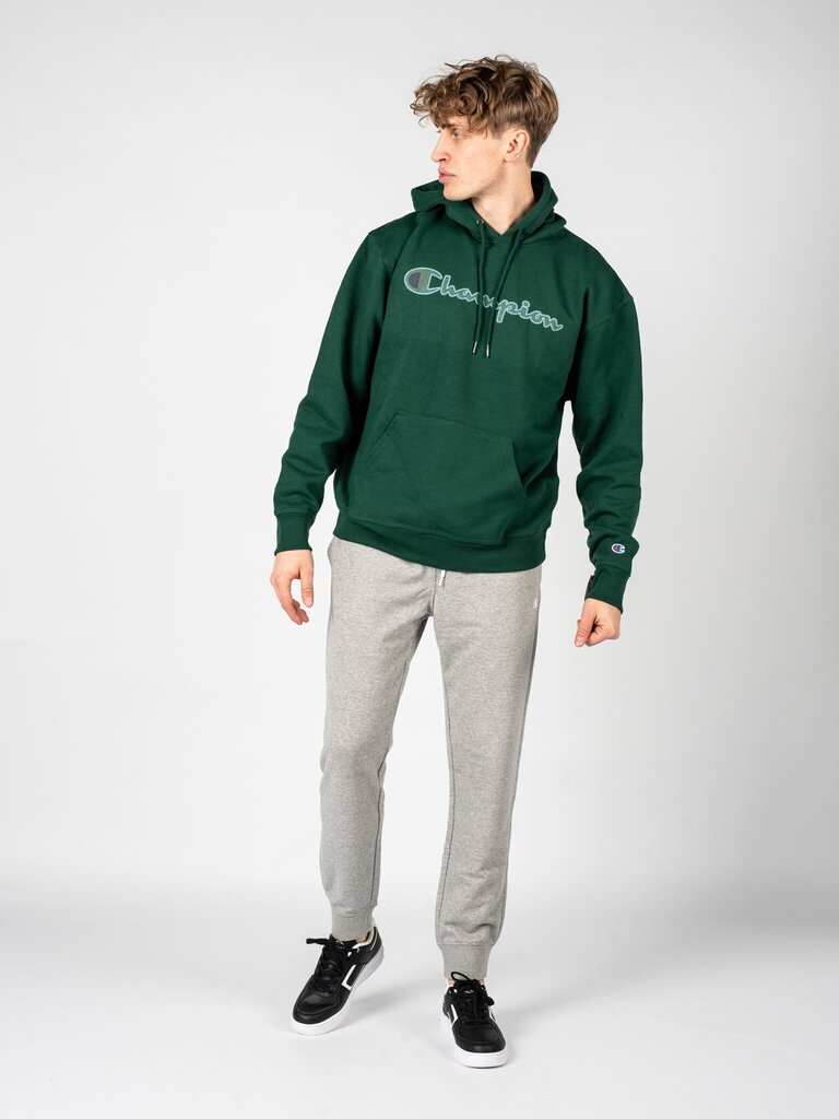 Champion džemperis vyrams HBGF89H586N9A, žalias цена и информация | Džemperiai vyrams | pigu.lt