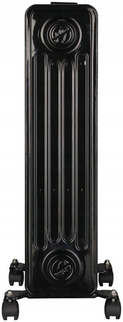 Tepalinis radiatorius Kiano 2000 W, juodas цена и информация | Šildytuvai | pigu.lt