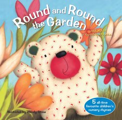 Round and Round the Garden and other nursery rhymes kaina ir informacija | Knygos mažiesiems | pigu.lt