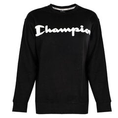 Champion džemperis vyrams 210975, juodas kaina ir informacija | Džemperiai vyrams | pigu.lt