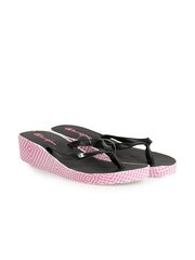 Champion Шлепки Mohavi Wedge - S10087 | Flip Flop Mohavi Wedge - Черный S10087 | Flip Flop Mohavi Wedge цена и информация | Женские тапочки | pigu.lt