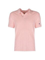 Champion polo marškinėliai vyrams 211687, rožiniai kaina ir informacija | Vyriški marškinėliai | pigu.lt