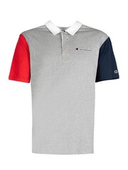 Champion рубашка поло - 214361 - КрасныйСерыйВоенно-морской  regular fit 214361 цена и информация | Мужские футболки | pigu.lt