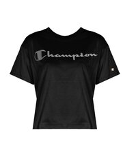 Champion T-Shirt - 113290 - Черный  loose fit 113290 цена и информация | Футболка женская | pigu.lt