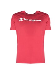 Champion marškinėliai vyrams 212687, raudoni kaina ir informacija | Vyriški marškinėliai | pigu.lt