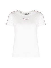 Champion T-Shirt - 111910 - Белый  regular fit 111910 цена и информация | Мужские футболки | pigu.lt