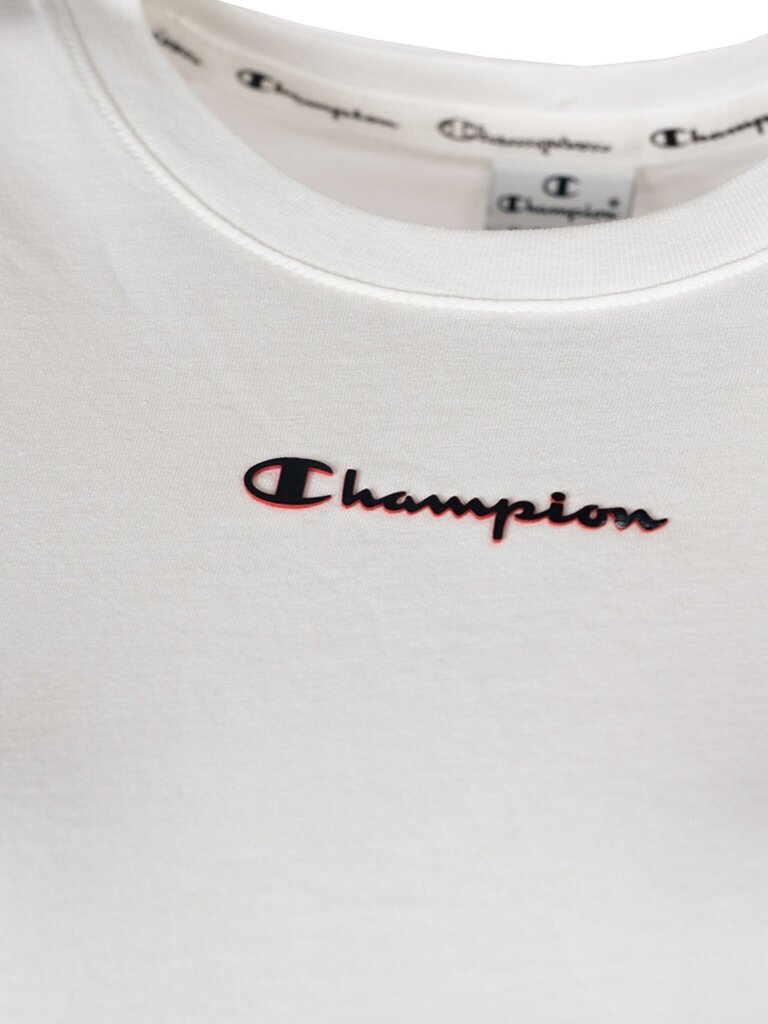 Champion marškinėliai vyrams 111910, balti kaina ir informacija | Vyriški marškinėliai | pigu.lt