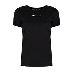 Champion T-Shirt - 111910 - Военно-морской  regular fit 111910 цена и информация | Женские футболки | pigu.lt