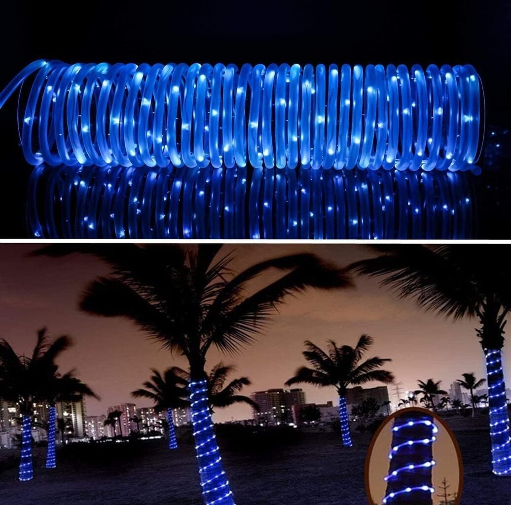Kalėdinė girlianda šviečianti juosta, 50 LED, 5m цена и информация | Girliandos | pigu.lt