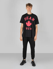 Dsquared2 T-shirt - S74GD0713 - Черный  loose fit S74GD0713 цена и информация | Футболка мужская | pigu.lt