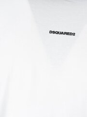 Dsquared2 T-shirt Missy Fit - S74GD0710 - Белый  oversized S74GD0710 цена и информация | Мужские футболки | pigu.lt