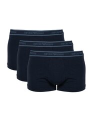 Emporio Armani Боксеры 3 Pack - 111357 2F717 - Военно-морской 111357 2F717 цена и информация | Трусы | pigu.lt