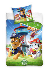 Vaikiškas patalynės komplektas Paw Patrol, 160x200, 2 dalių kaina ir informacija | Patalynė kūdikiams, vaikams | pigu.lt