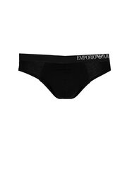 Emporio Armani Slipy 3 Pack - 111734 2F728 - Черный 111734 2F728 цена и информация | Трусы | pigu.lt