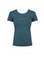 Marškinėliai moterims Emporio Armani 163139 2F223 20731, mėlyni цена и информация | Marškinėliai moterims | pigu.lt