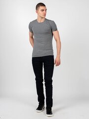 Marškinėliai vyrams Emporio Armani 111035 2F517, pilki kaina ir informacija | Vyriški marškinėliai | pigu.lt