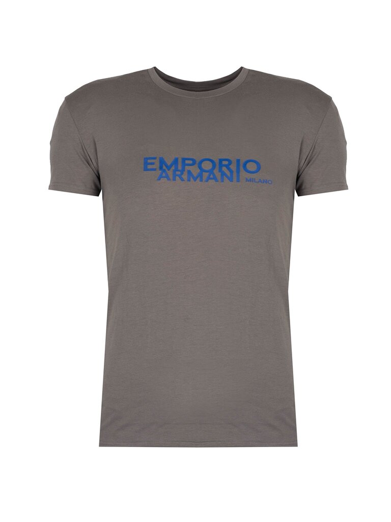 Marškinėliai vyrams Emporio Armani 111035 2F725, pilki kaina ir informacija | Vyriški marškinėliai | pigu.lt