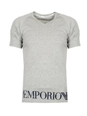 Emporio Armani T-shirt V-Neck - 111760 3R755 - Серый меланж  Slim Fit 111760 3R755 цена и информация | Футболка мужская | pigu.lt