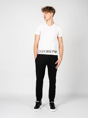 Emporio Armani T-shirt V-neck - 111760 3R755 - Белый  Slim Fit 111760 3R755 цена и информация | Мужские футболки | pigu.lt