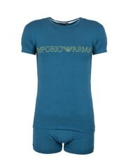 Emporio Armani Underwear Komplet - 111604 3R516 - Синий  Slim Fit 111604 3R516 цена и информация | Футболка мужская | pigu.lt