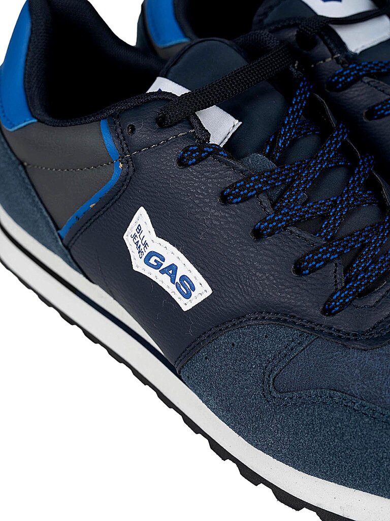 Sportiniai batai vyrams Gas GAM223603, mėlyni kaina ir informacija | Kedai vyrams | pigu.lt