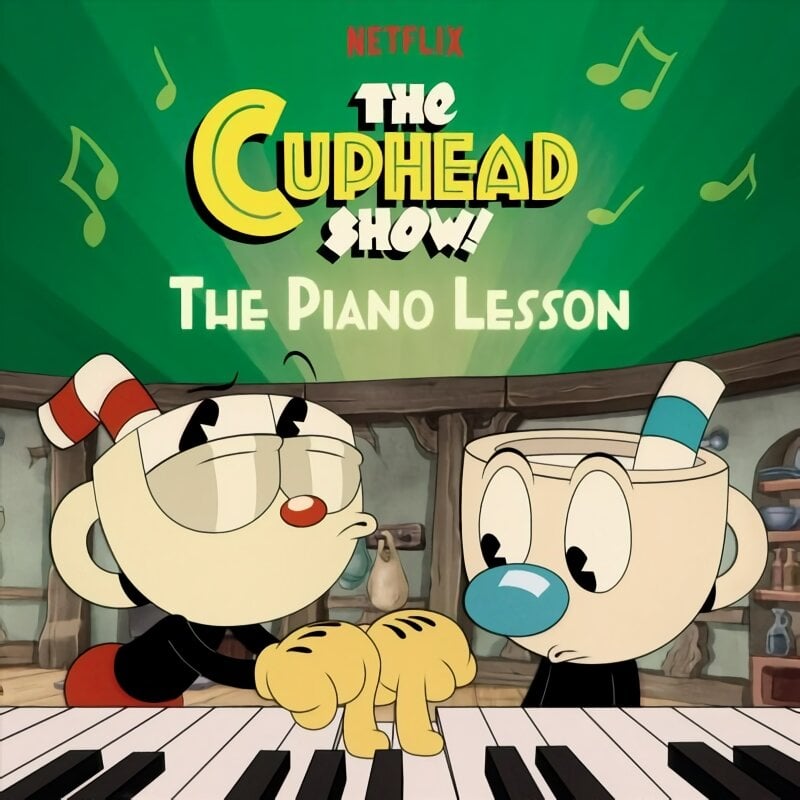 Piano Lesson (The Cuphead Show!) kaina ir informacija | Knygos paaugliams ir jaunimui | pigu.lt