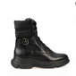 Geox aulinukai moterims D04L0C 043FU, juodi цена и информация | Aulinukai, ilgaauliai batai moterims | pigu.lt