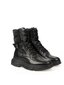 Geox aulinukai moterims D04L0C 043FU, juodi цена и информация | Aulinukai, ilgaauliai batai moterims | pigu.lt