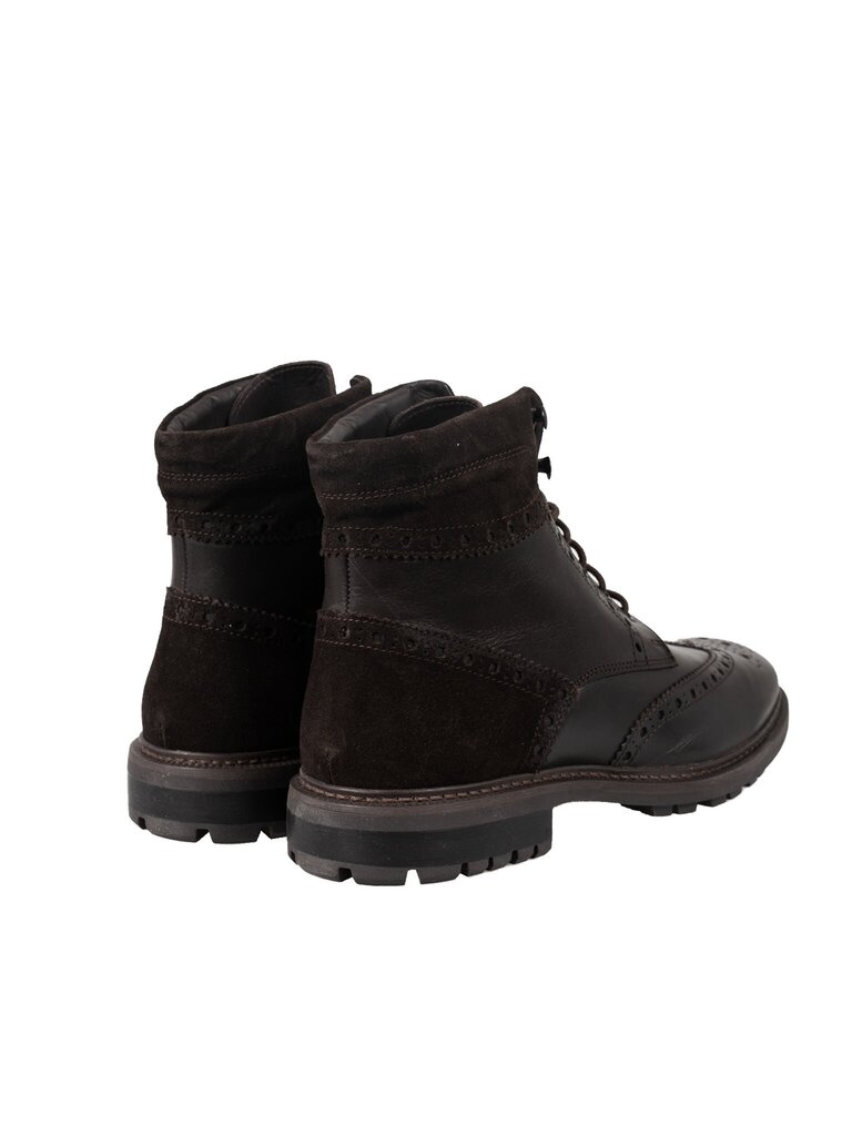 Aulinukai vyrams Geox U948AA04622, rudi kaina ir informacija | Vyriški batai | pigu.lt