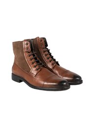Aulinukai vyrams Geox U947HC01J22, rudi kaina ir informacija | Vyriški batai | pigu.lt