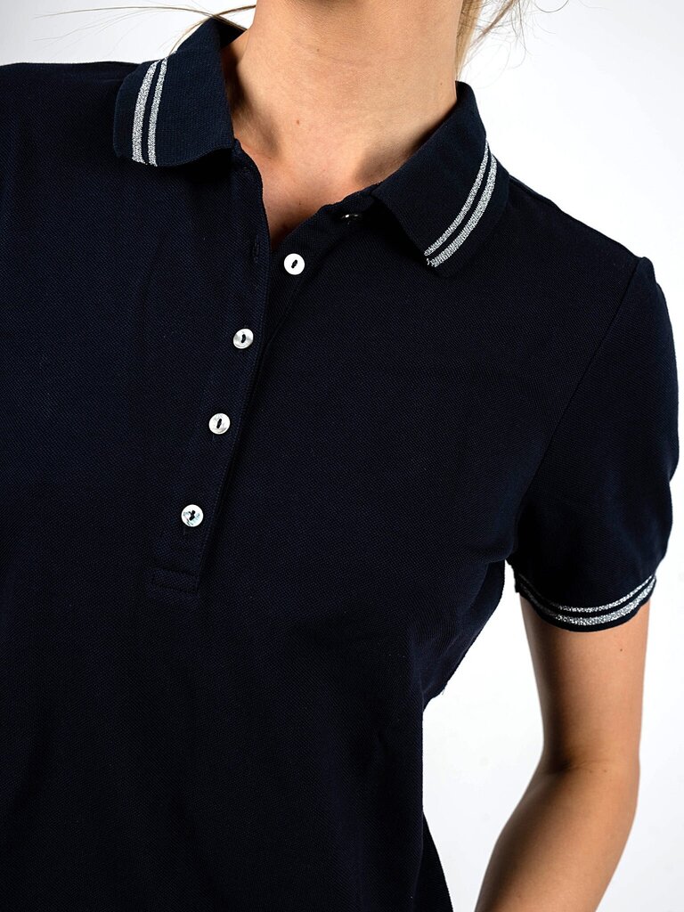 Geox marškinėliai moterims W2510A T2649, mėlyni kaina ir informacija | Marškinėliai moterims | pigu.lt