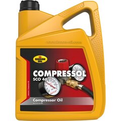 Kroon-oil compressol sco 46 variklinė alyva, 5 l kaina ir informacija | Variklinės alyvos | pigu.lt