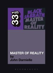 Black Sabbath's Master of Reality цена и информация | Книги об искусстве | pigu.lt