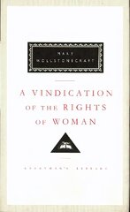 Vindication of the Rights of Woman kaina ir informacija | Poezija | pigu.lt