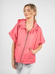 Geox Куртка Seyla Cape - W2522H T2911 - КораллРозовый  loose fit W2522H T2911 цена и информация | Женские куртки | pigu.lt