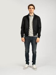 Geox Куртка Tevere Bomber - M0220Q T2600 | Tevere  Bomber - Черный  regular fit M0220Q T2600 | Tevere  Bomber цена и информация | Мужские куртки | pigu.lt