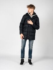 Geox Parka Levico - M2628P T2956 - ЧерныйВоенно-морской  regular fit M2628P T2956 цена и информация | Мужские куртки | pigu.lt