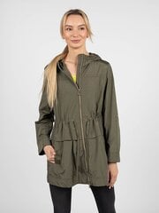 Geox Parka Topazio - W2521D T2850 - ХакиЗеленый  regular fit W2521D T2850 цена и информация | Женские куртки | pigu.lt